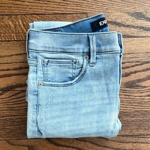 Express Light Blue Denim Jeans